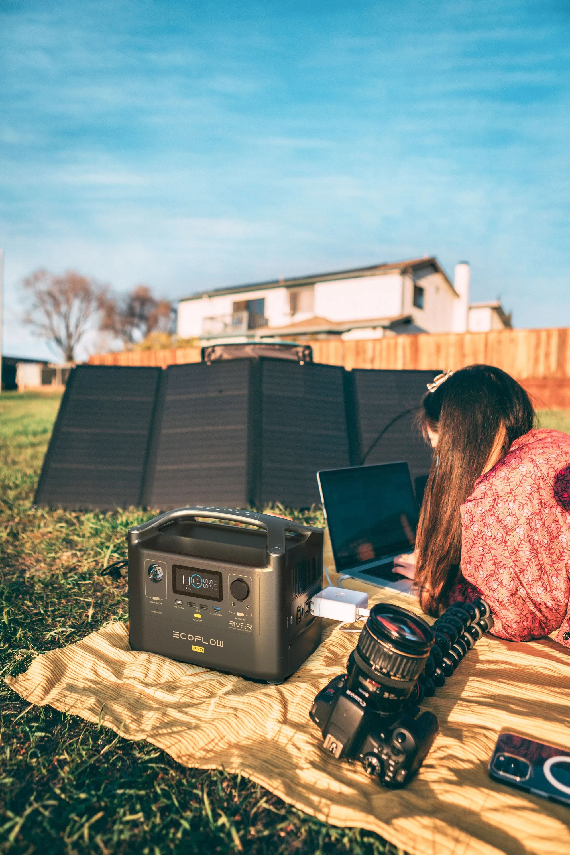 EcoFlow 110W Solar Panel