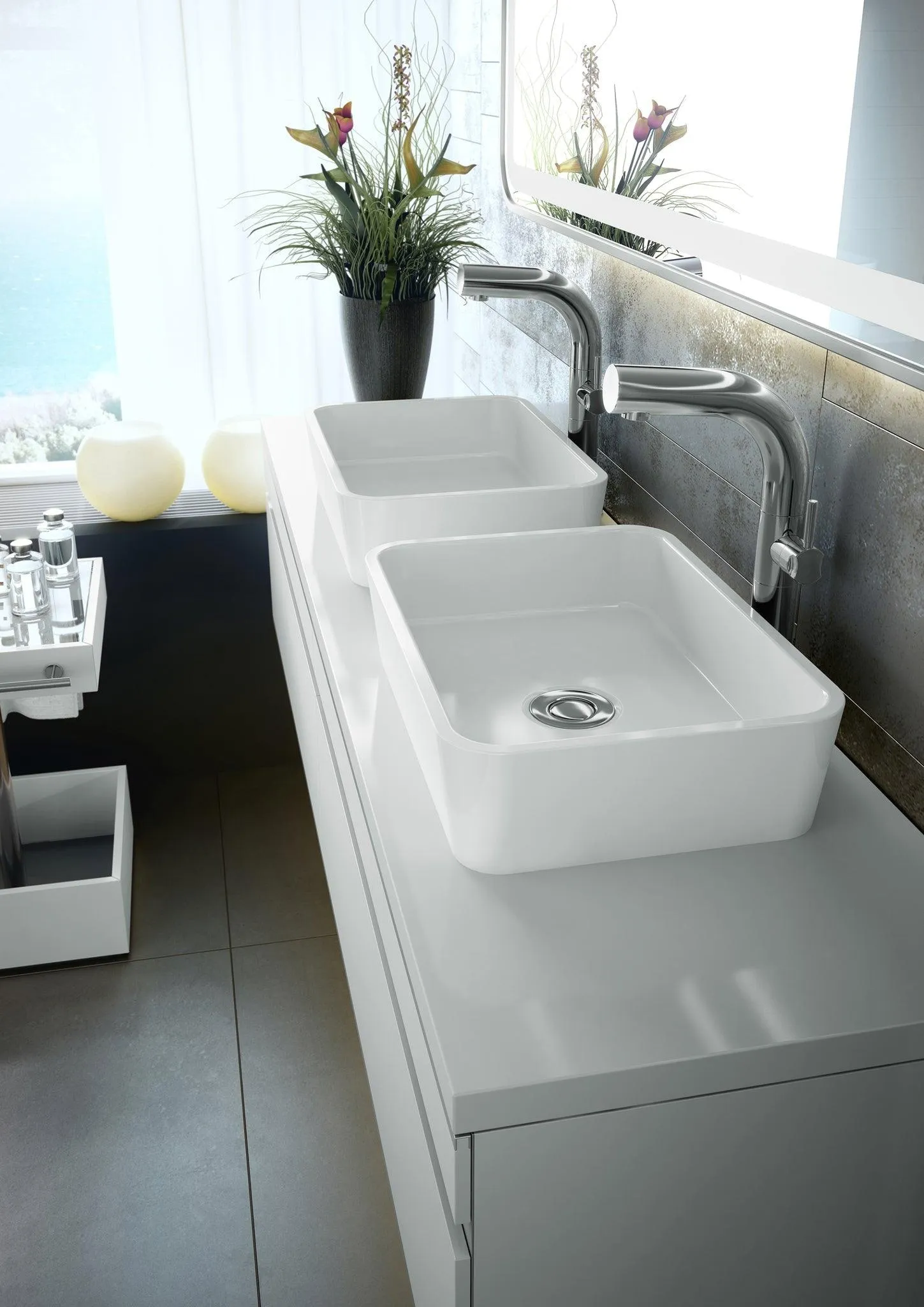 Edge Drayton Countertop Basin