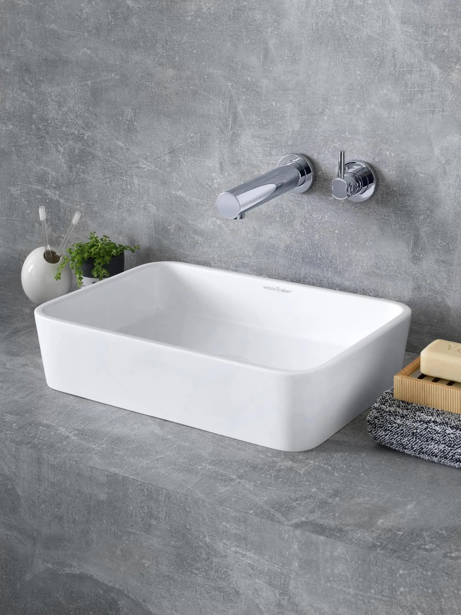 Edge Drayton Countertop Basin