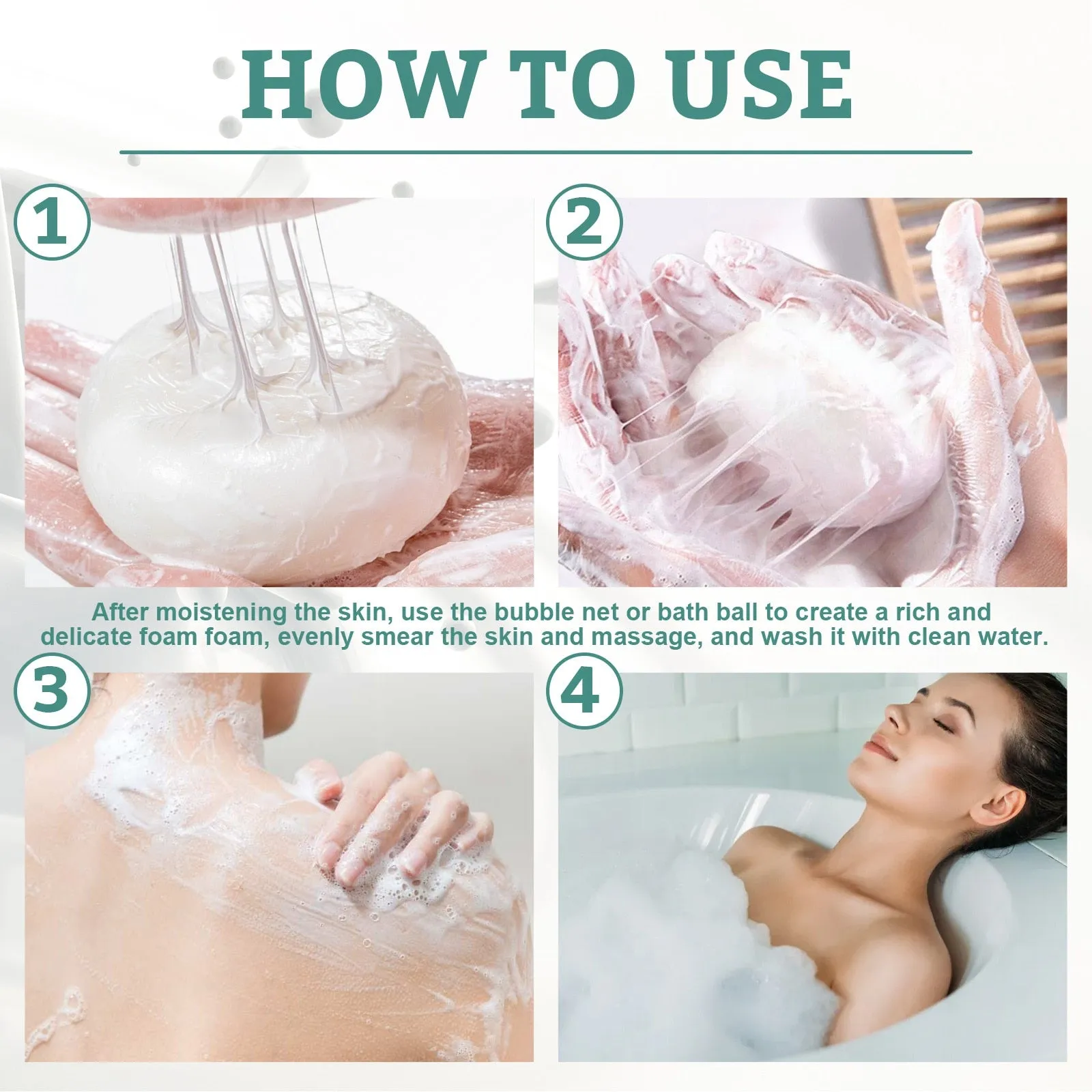 EELHOE™ Silk Protein Skin Repair Soap