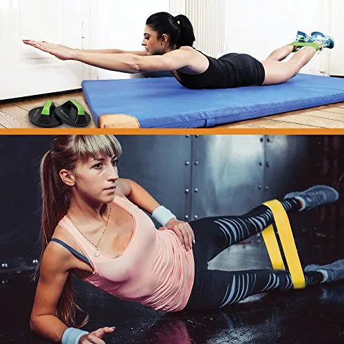 Exercise Bands for Working Out Arms Legs and Butt