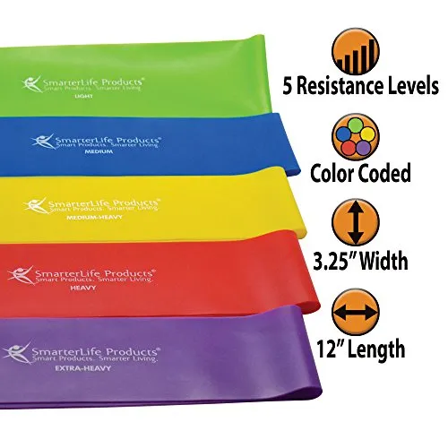 Exercise Bands for Working Out Arms Legs and Butt