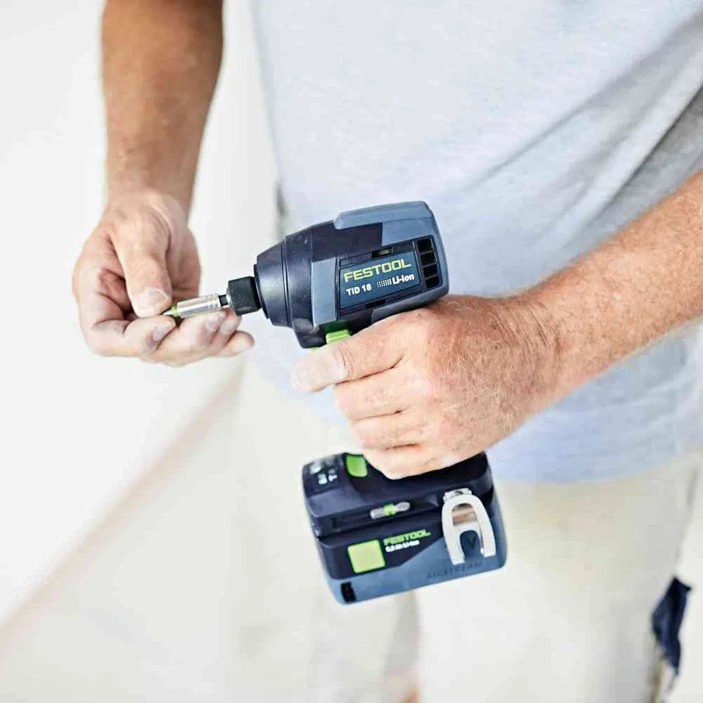 Festool Cordless Impact Driver TID 18 HPC 4.0 I-Plus