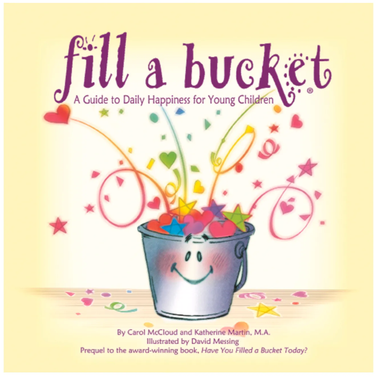 Fill a Bucket: A Guide to Daily Happiness for Young Children (Updated)(Hardcover)