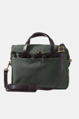 Filson Rugged Twill Original Briefcase (Otter Green)