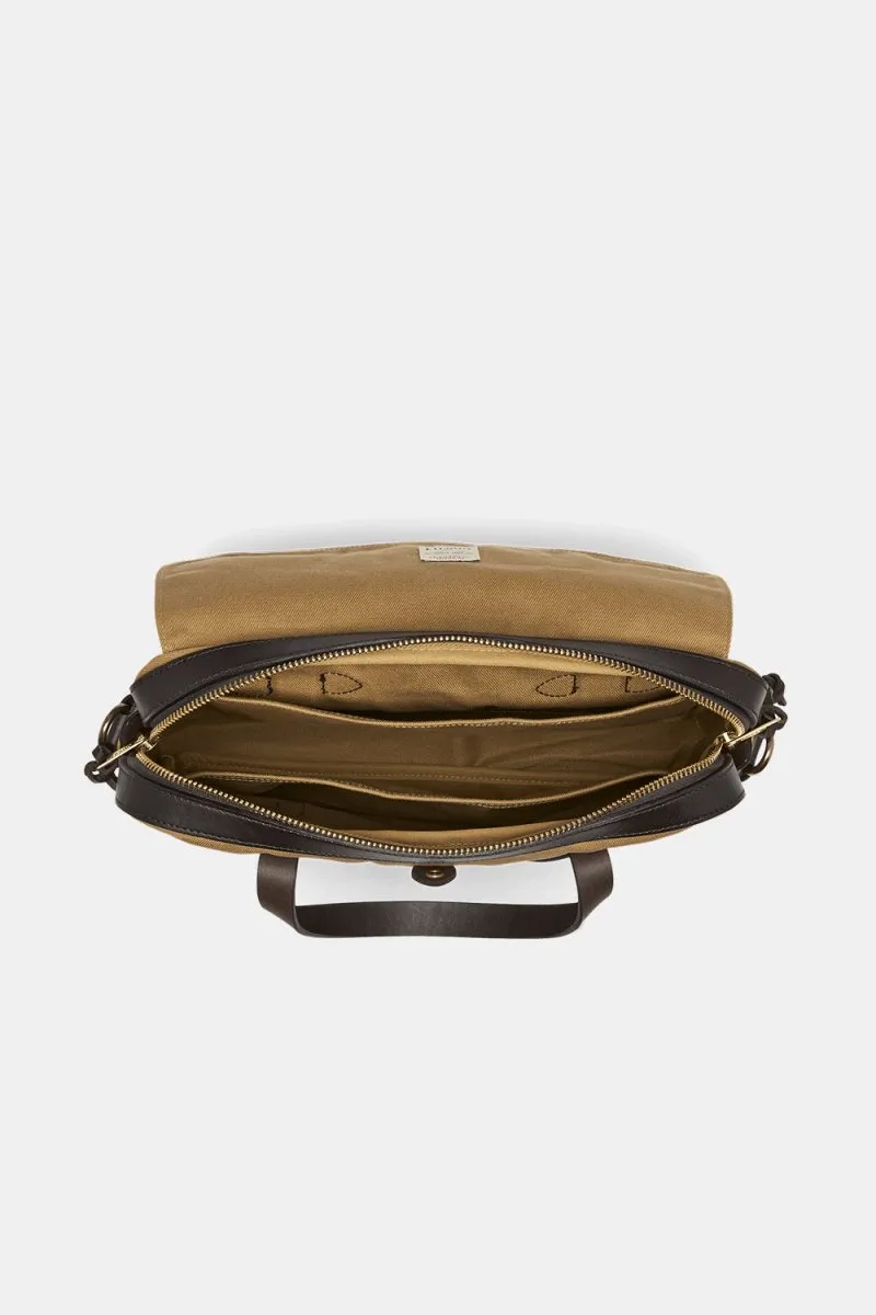 Filson Rugged Twill Original Briefcase (Tan)