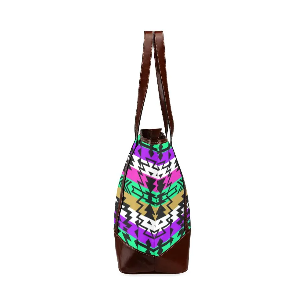 Final Grand Entry Tote Handbag