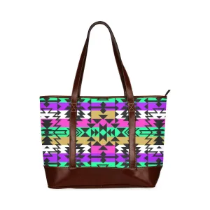 Final Grand Entry Tote Handbag