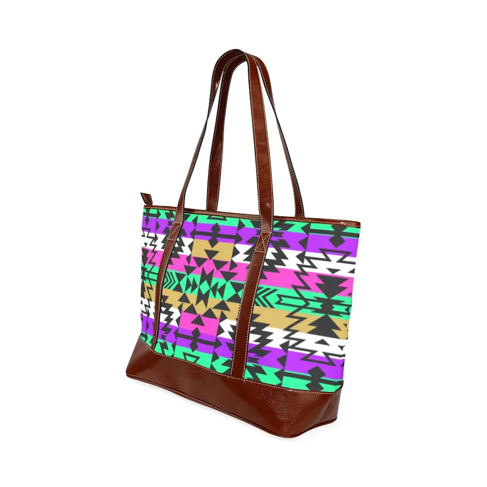 Final Grand Entry Tote Handbag