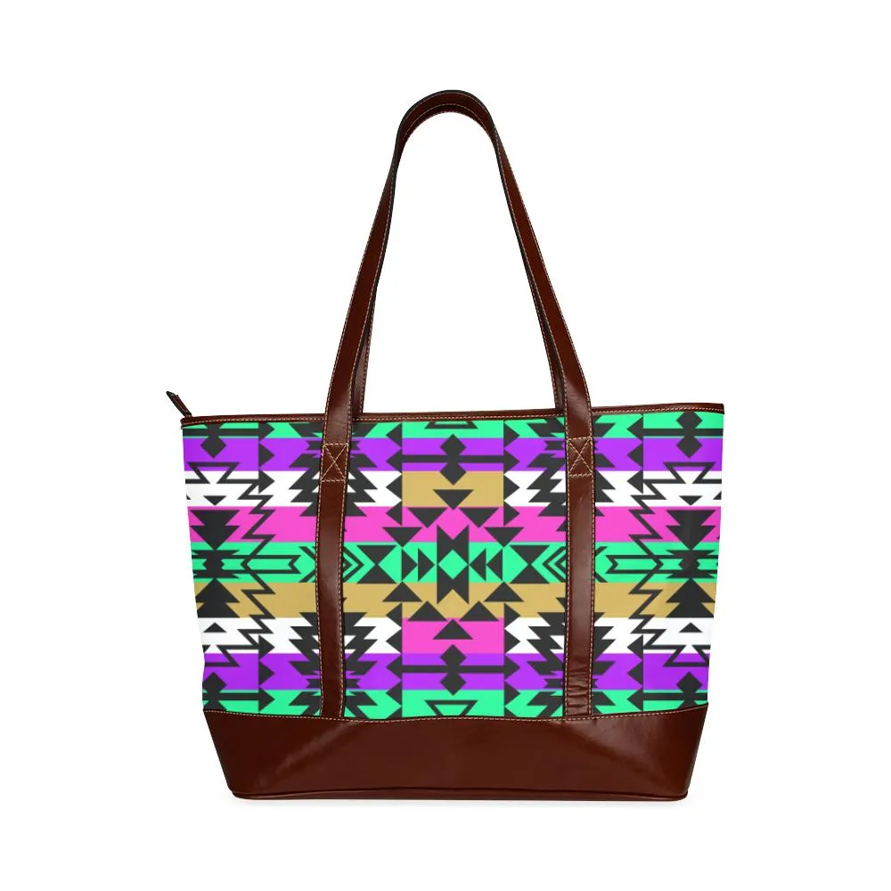 Final Grand Entry Tote Handbag