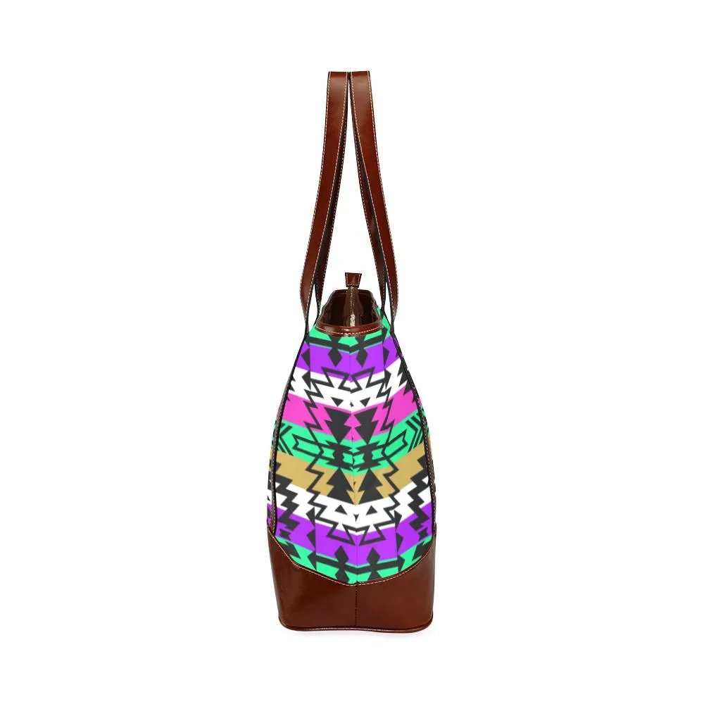 Final Grand Entry Tote Handbag