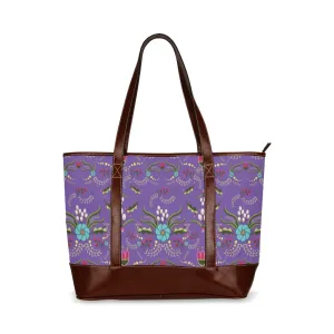 First Bloom Royal Tote Handbag