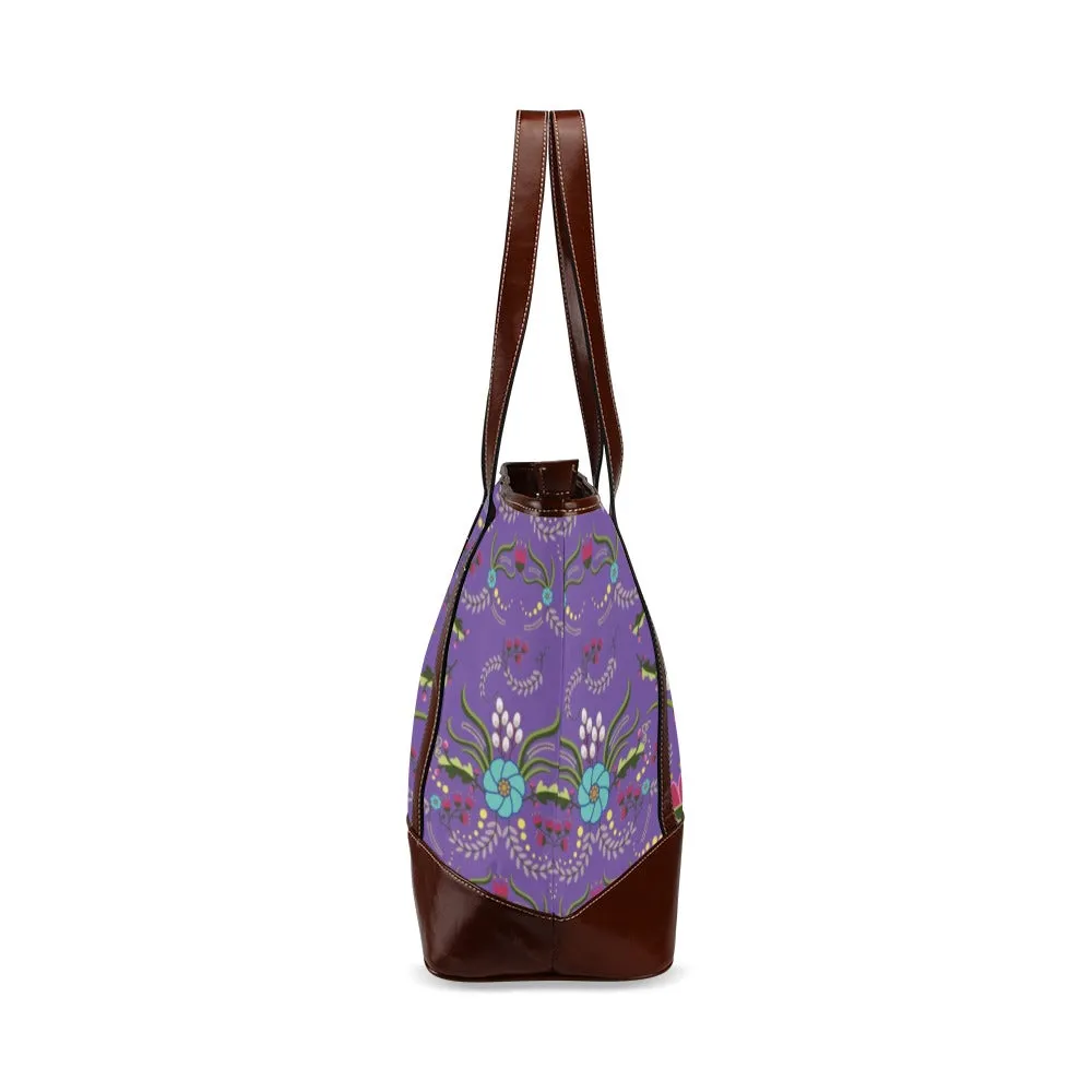 First Bloom Royal Tote Handbag