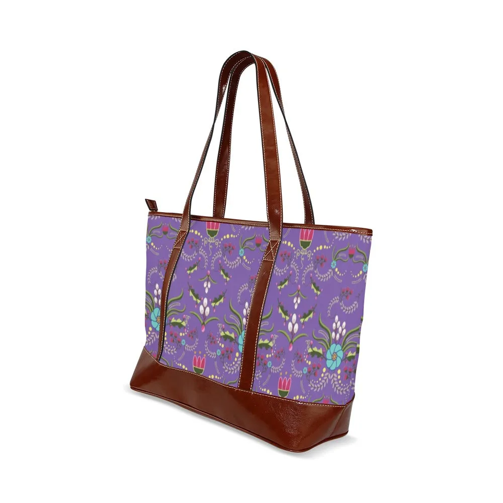 First Bloom Royal Tote Handbag