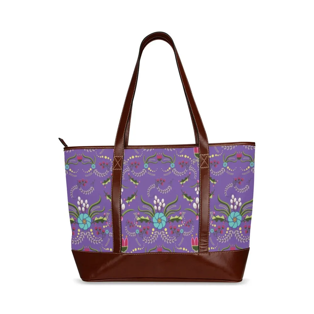 First Bloom Royal Tote Handbag