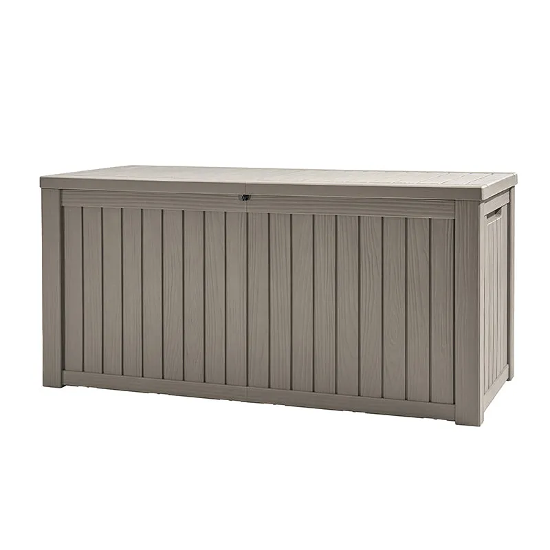 Franco Outdoor Weatherproof Storage Stackable Deck Box