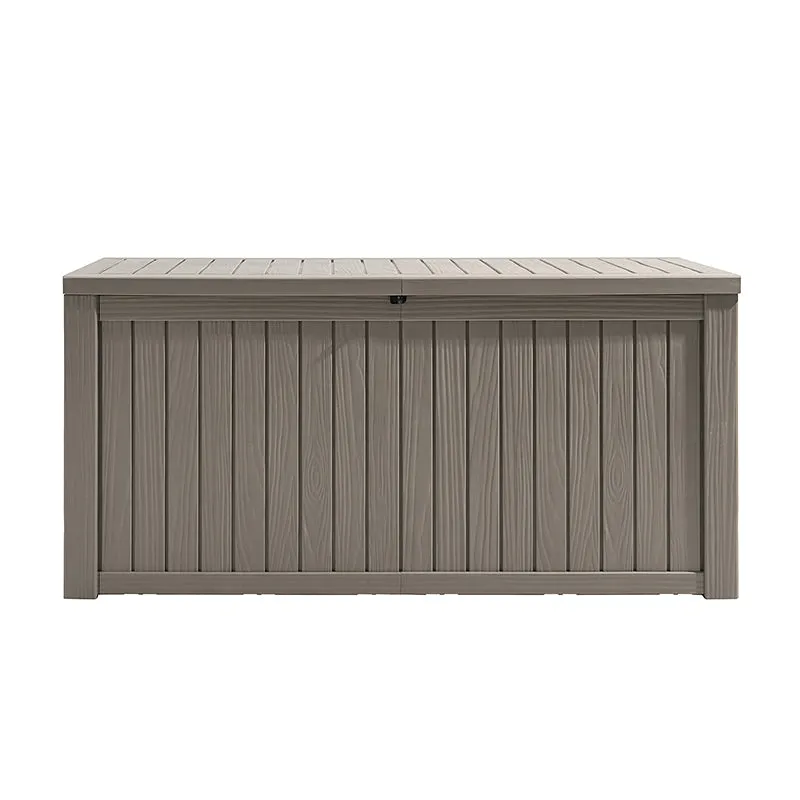 Franco Outdoor Weatherproof Storage Stackable Deck Box