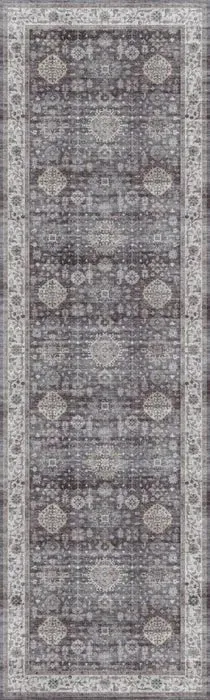 Fulton FUL12 Charcoal Area Rug