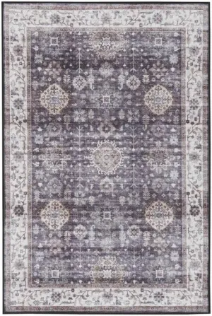 Fulton FUL12 Charcoal Area Rug