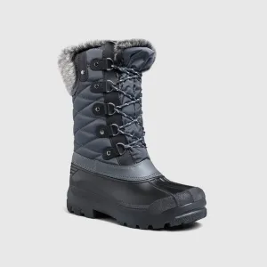 Fur Lined Waterproof Snow Boots