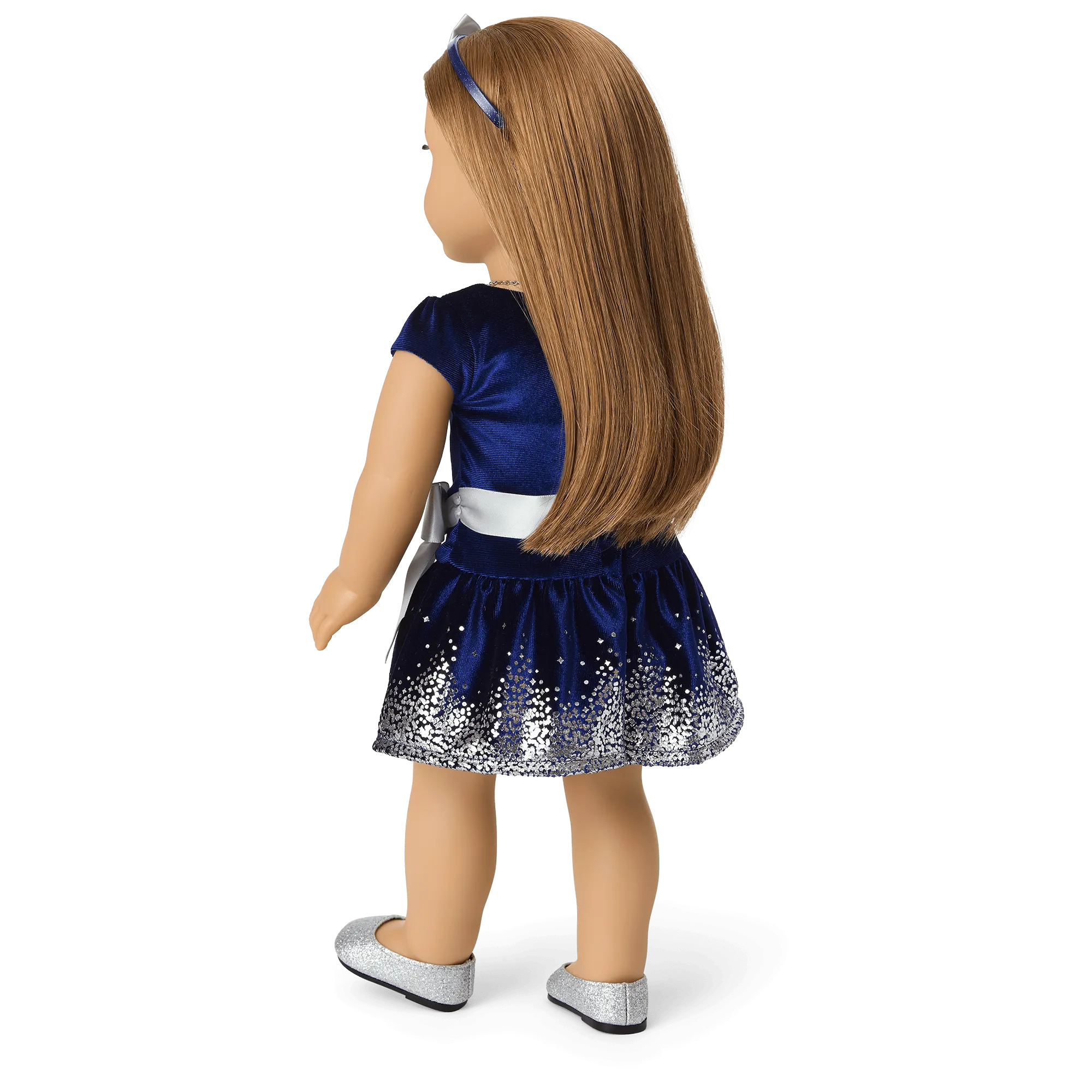 Hanukkah Celebration Outfit for 18-inch Dolls