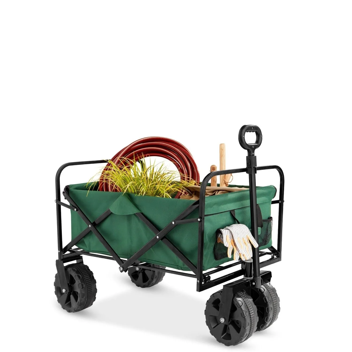 Heavy Duty Collapsible Multipurpose Indoor/Outdoor Garden Cart