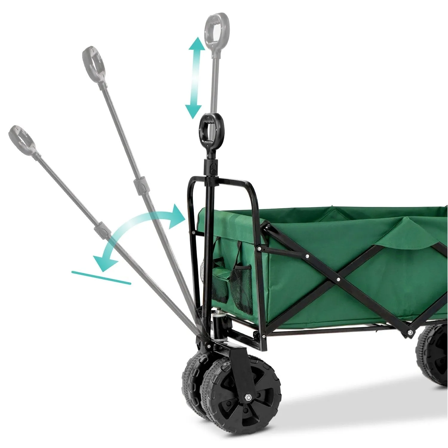 Heavy Duty Collapsible Multipurpose Indoor/Outdoor Garden Cart