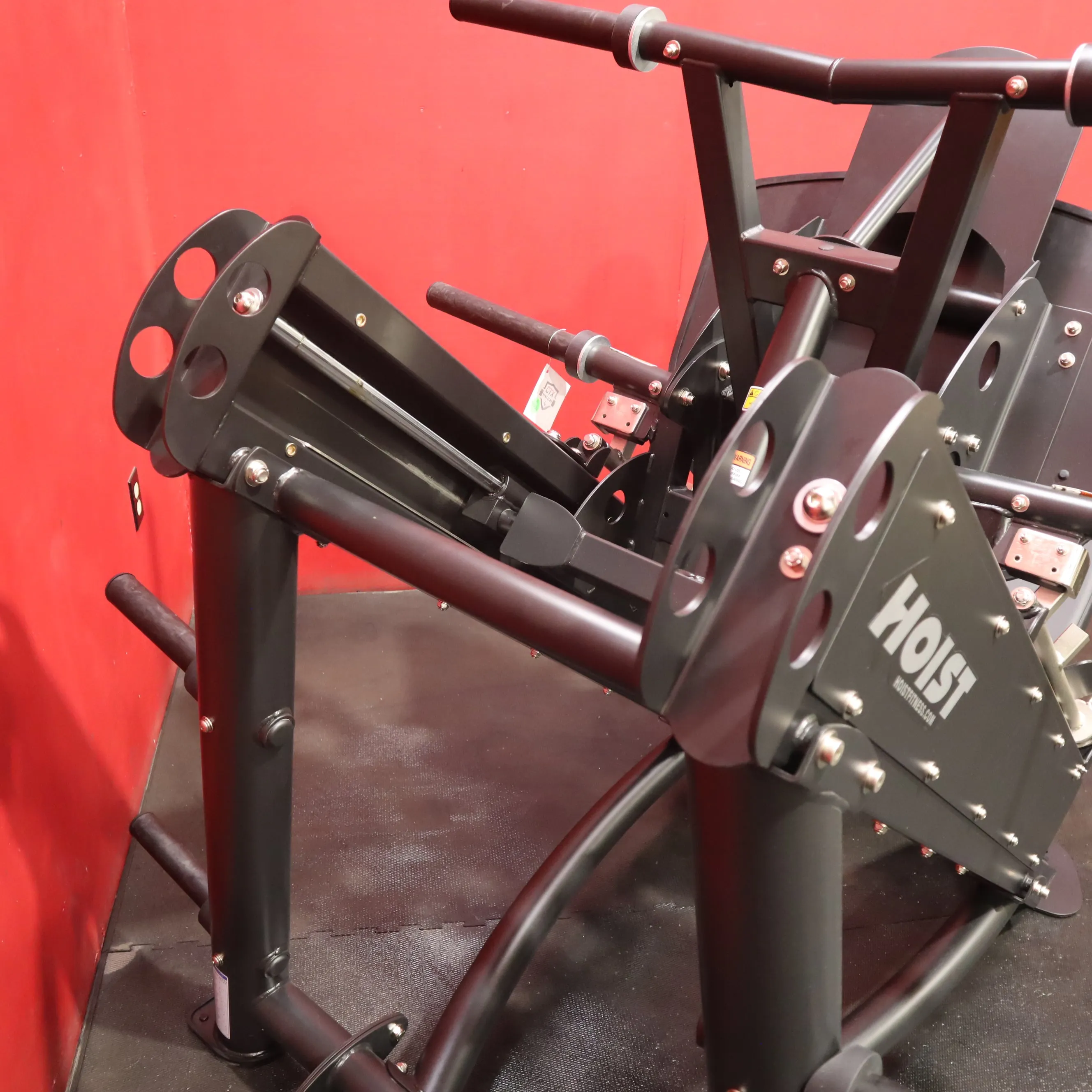 Hoist Linear Leg Press (Refurbished)