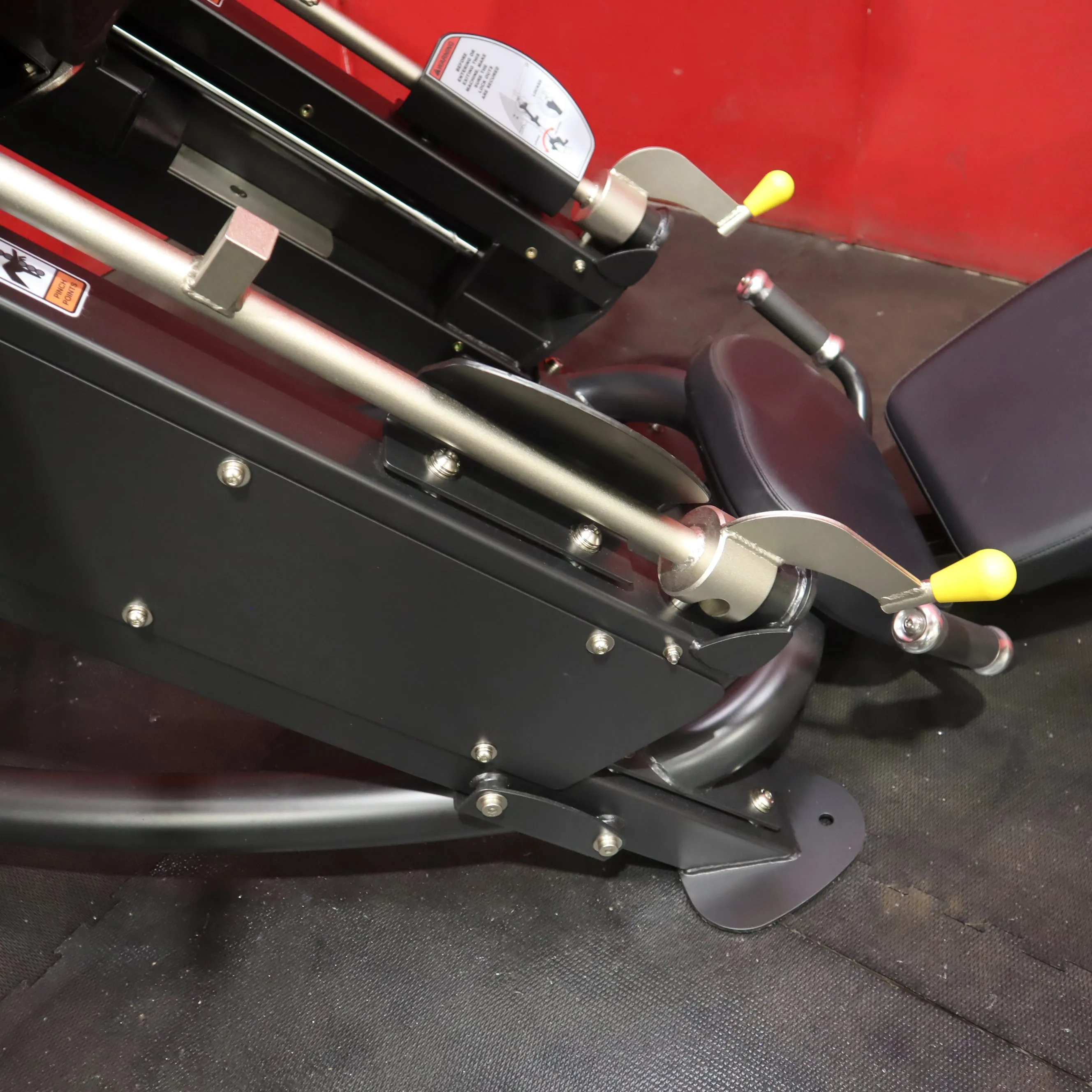 Hoist Linear Leg Press (Refurbished)