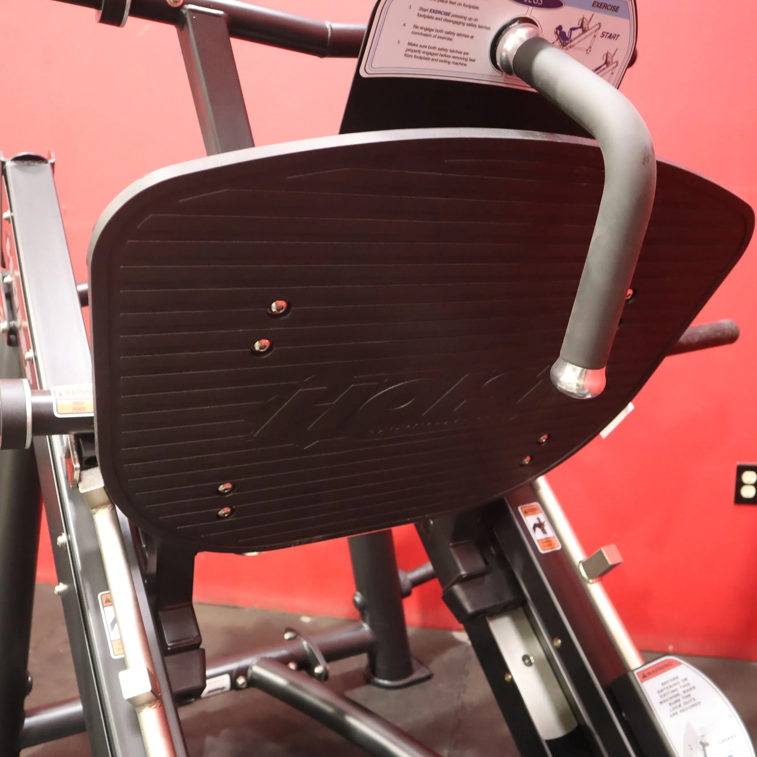 Hoist Linear Leg Press (Refurbished)