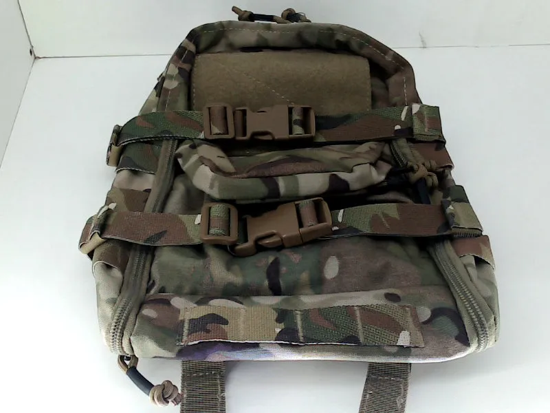 IDOGEAR Mini Molle Hydration Water Reservoir Bag Multicam