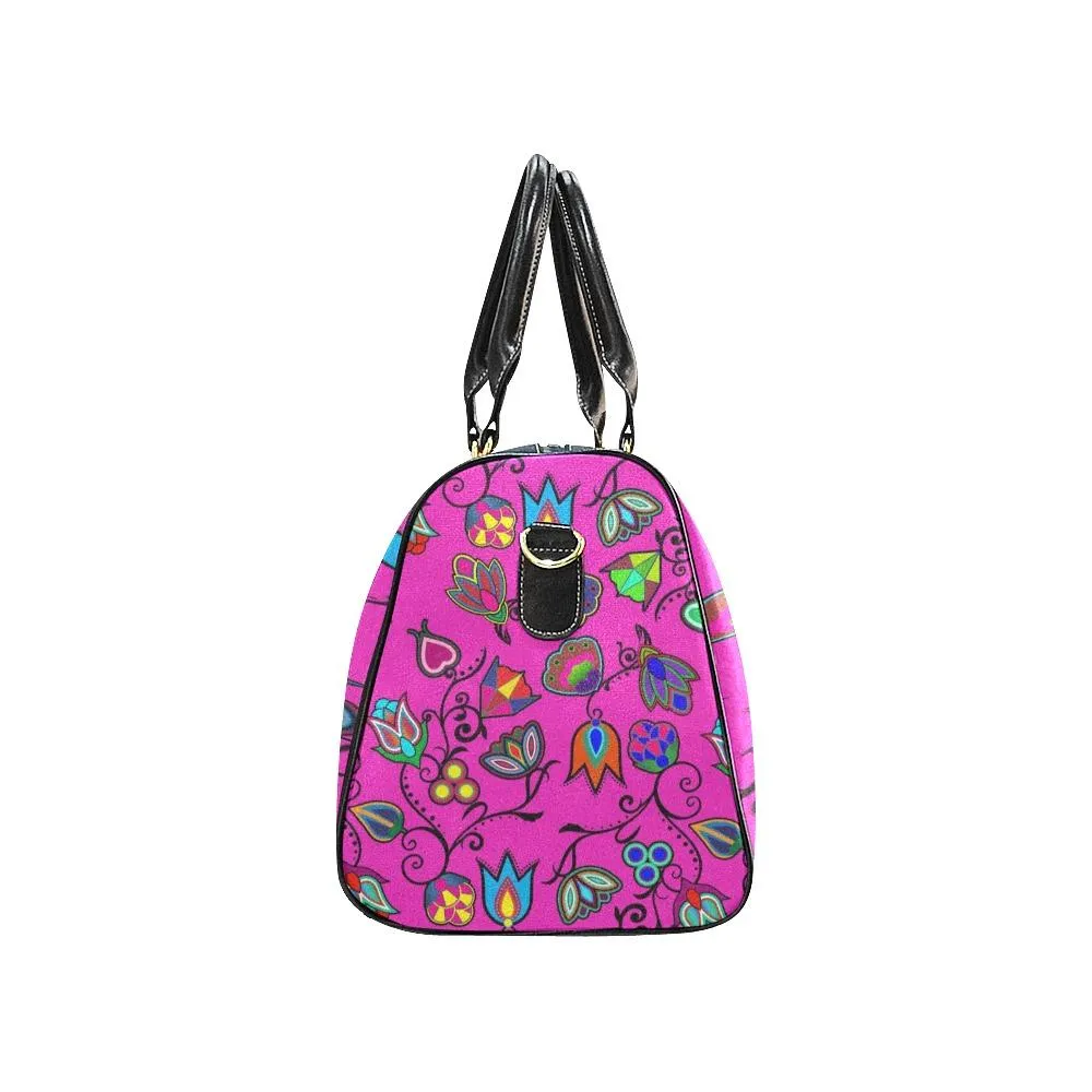 Indigenous Paisley Waterproof Travel Bag/Small