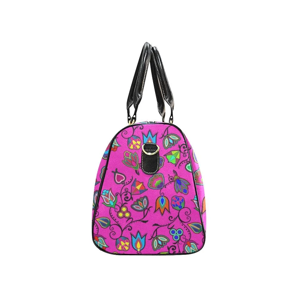 Indigenous Paisley Waterproof Travel Bag/Small