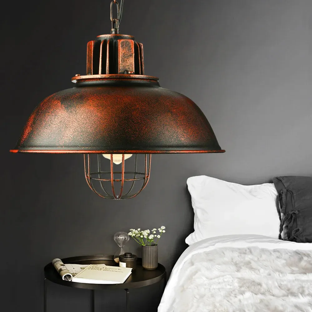 Iron Lamp Shade Retro Chandelier