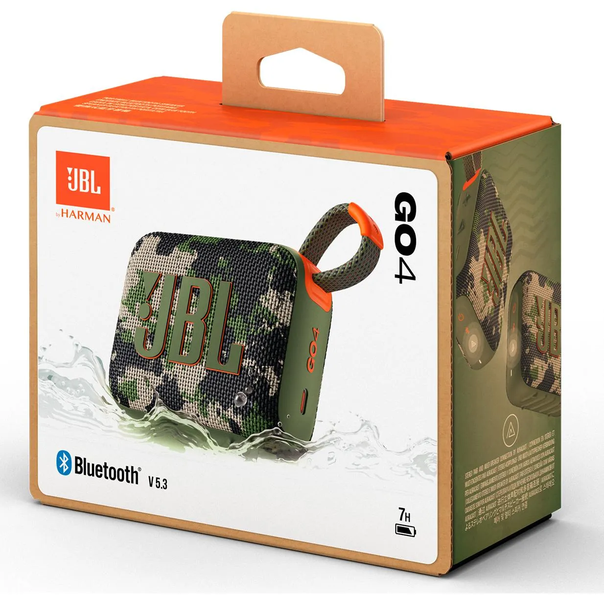 JBL Bluetooth Portable Speaker GO4SQUADAM