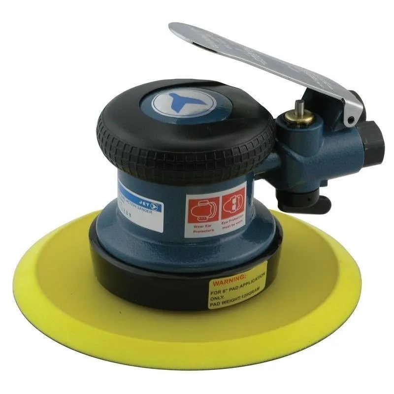 Jet 403212 6" Dual Action Random Orbit Non-Vac Sander - Heavy Duty