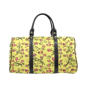 Key Lime Star Waterproof Travel Bag