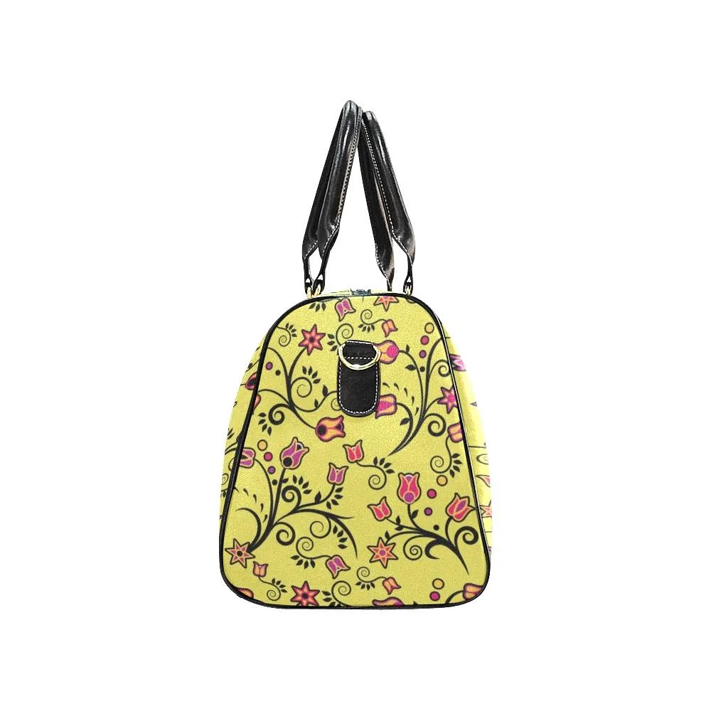 Key Lime Star Waterproof Travel Bag