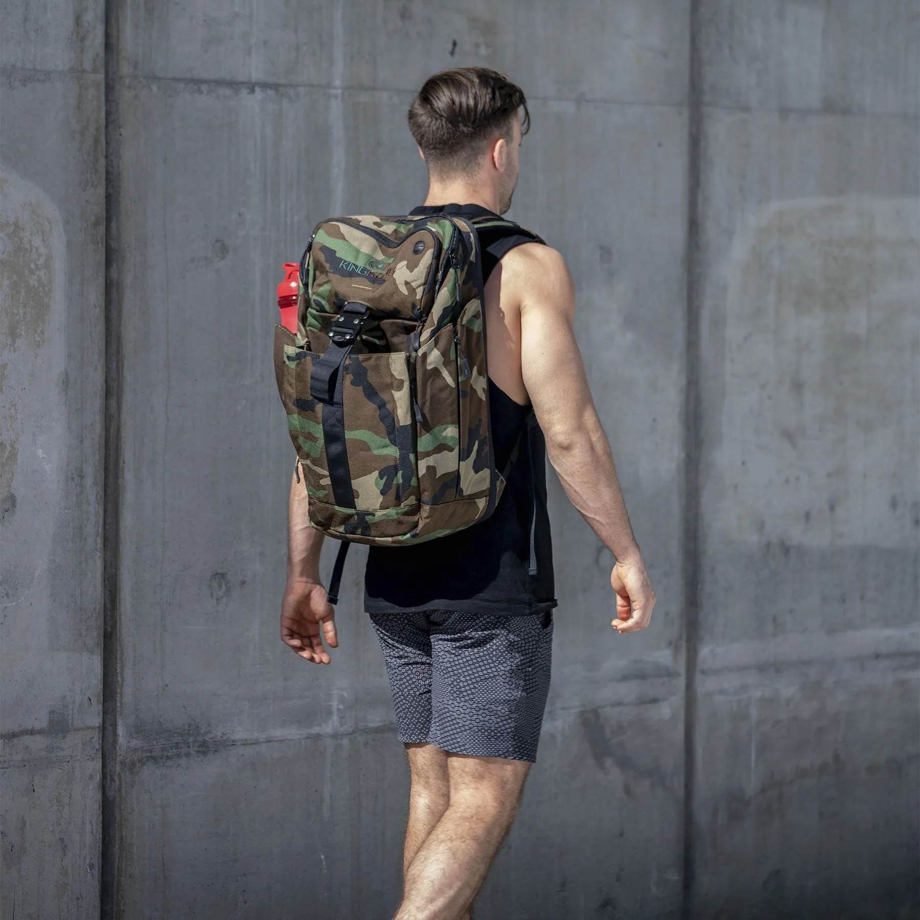 King Kong Backpack II - Camo