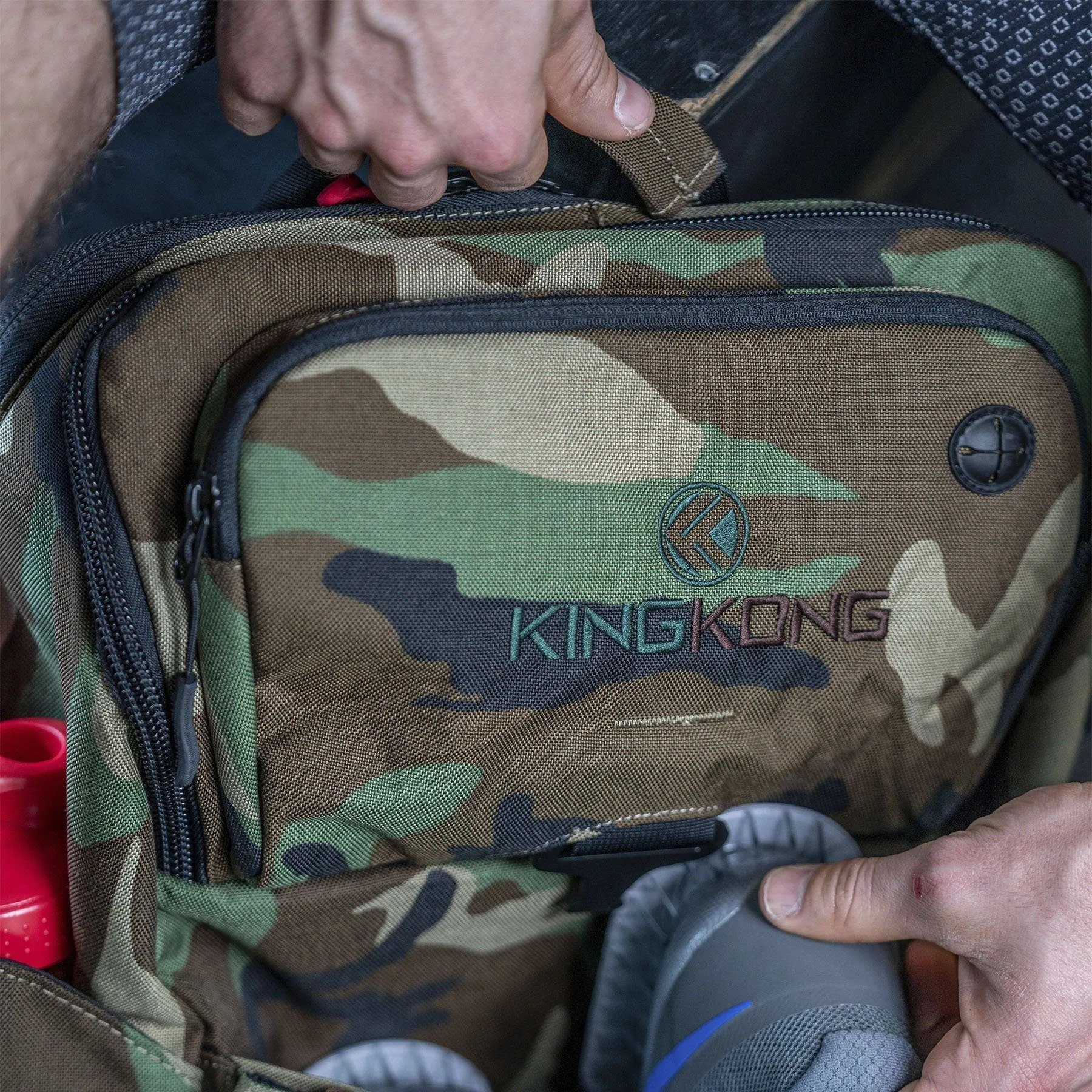 King Kong Backpack II - Camo