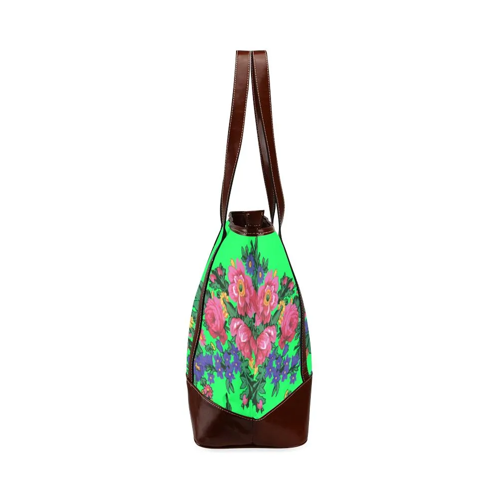 Kokum's Revenge Green Tote Handbag