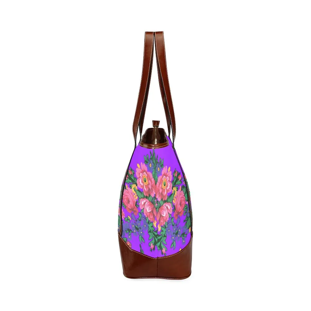 Kokum's Revenge-Lilac Tote Handbag