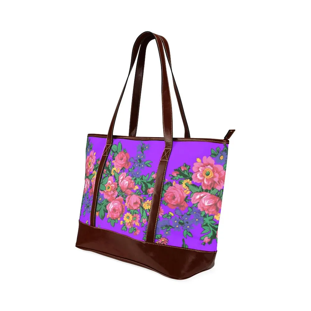 Kokum's Revenge-Lilac Tote Handbag