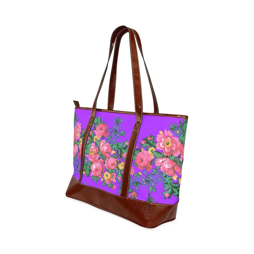 Kokum's Revenge-Lilac Tote Handbag