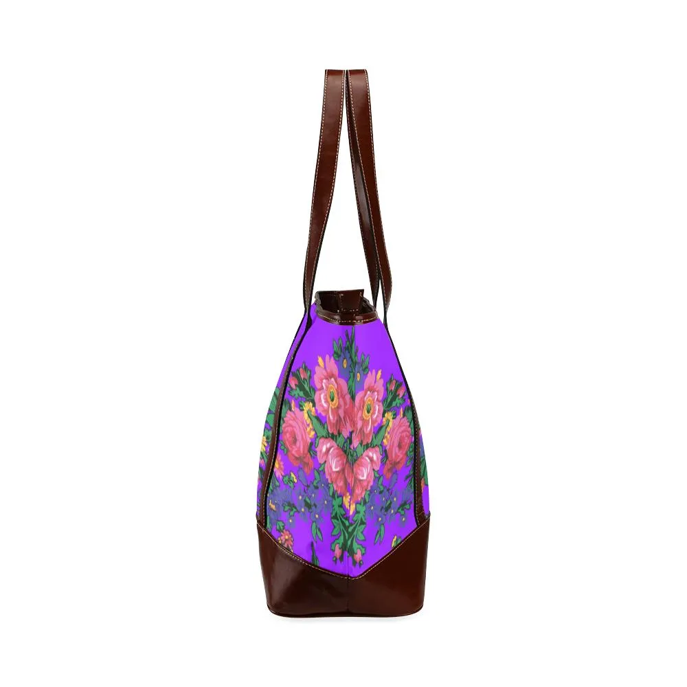 Kokum's Revenge-Lilac Tote Handbag