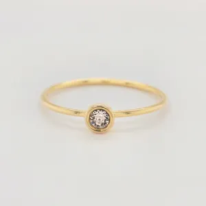 Large June Birthstone Ring