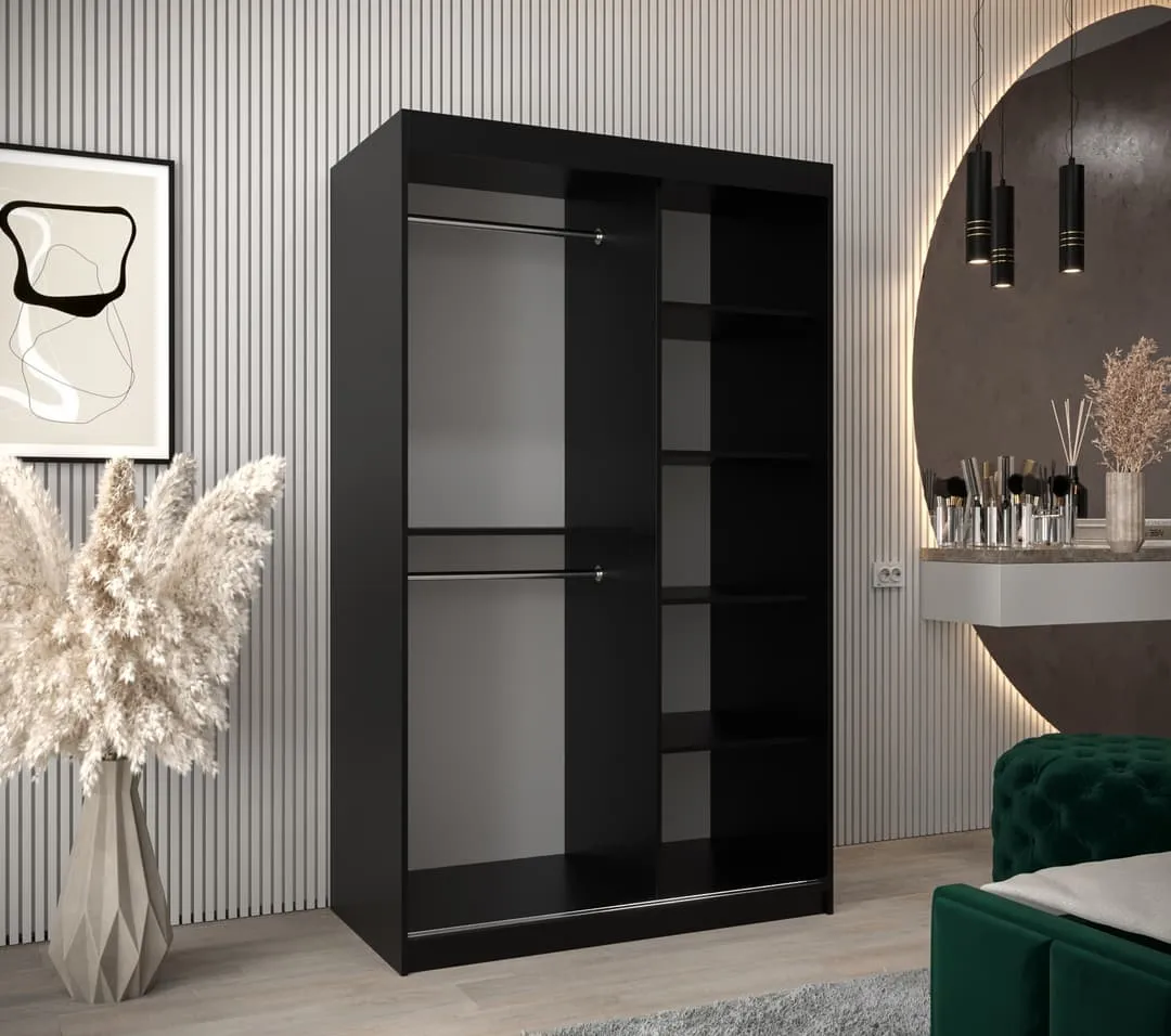 Larvik II Sliding Door Wardrobe 120cm