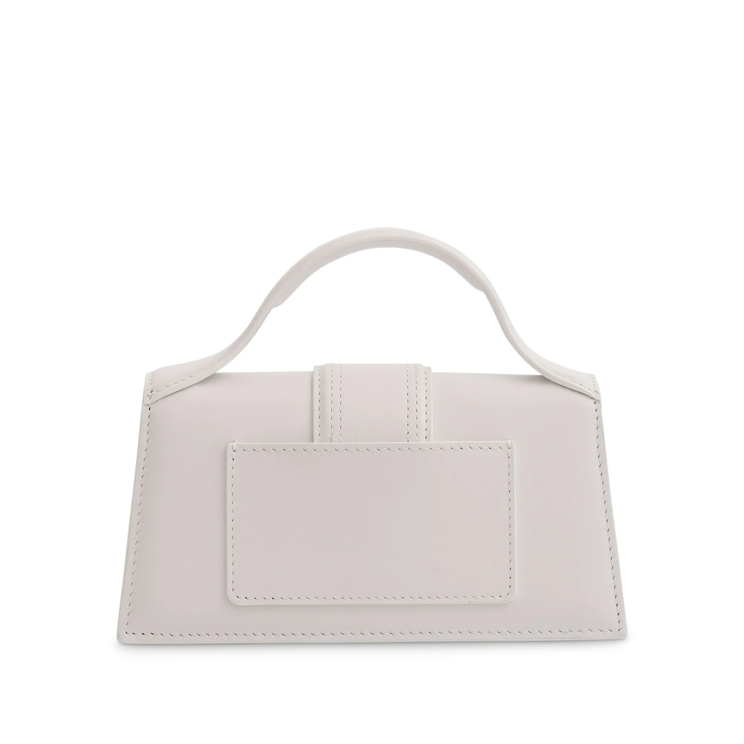 Le Bambino Mini Leather Bag in White