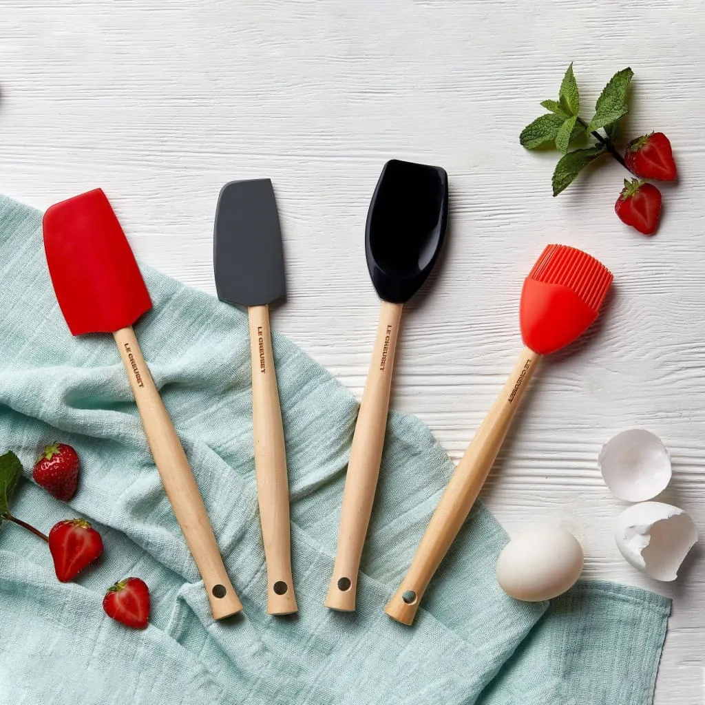 Le Creuset Craft Spoon Spatula Cerise