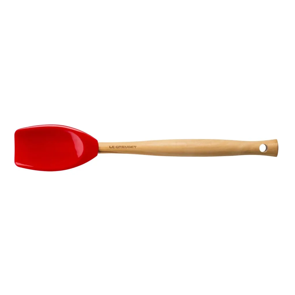 Le Creuset Craft Spoon Spatula Cerise